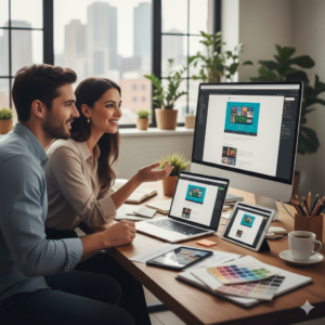 Création de site internet professionnel et sur-mesure à Céret