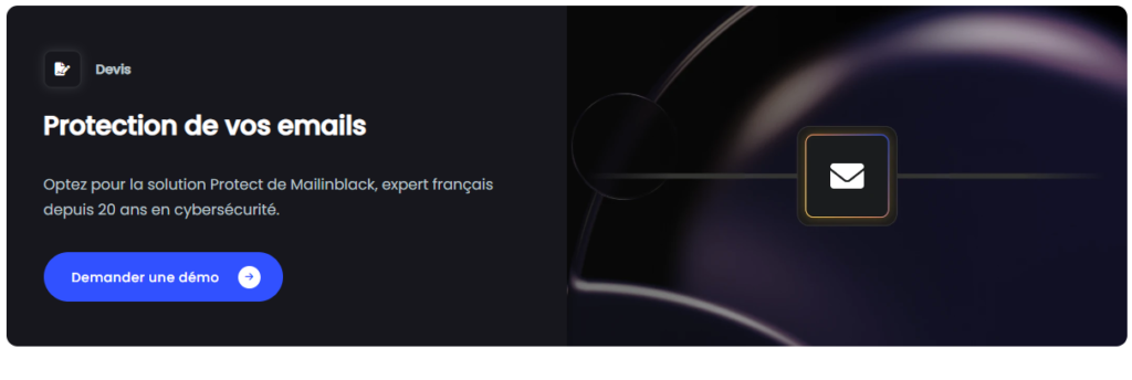 Logo Mailinblack - Solution de protection contre les spams et virus