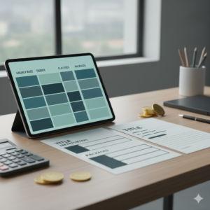 Grille tarifaire des prestations de dépannage informatique à domicile et en entreprise